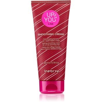 Inebrya Up To You Liss Smoothing Cream crema de netezire pentru păr
